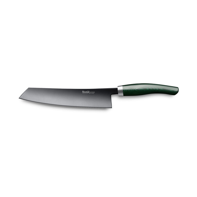 Janus chef's knife 240 Micarta Green 