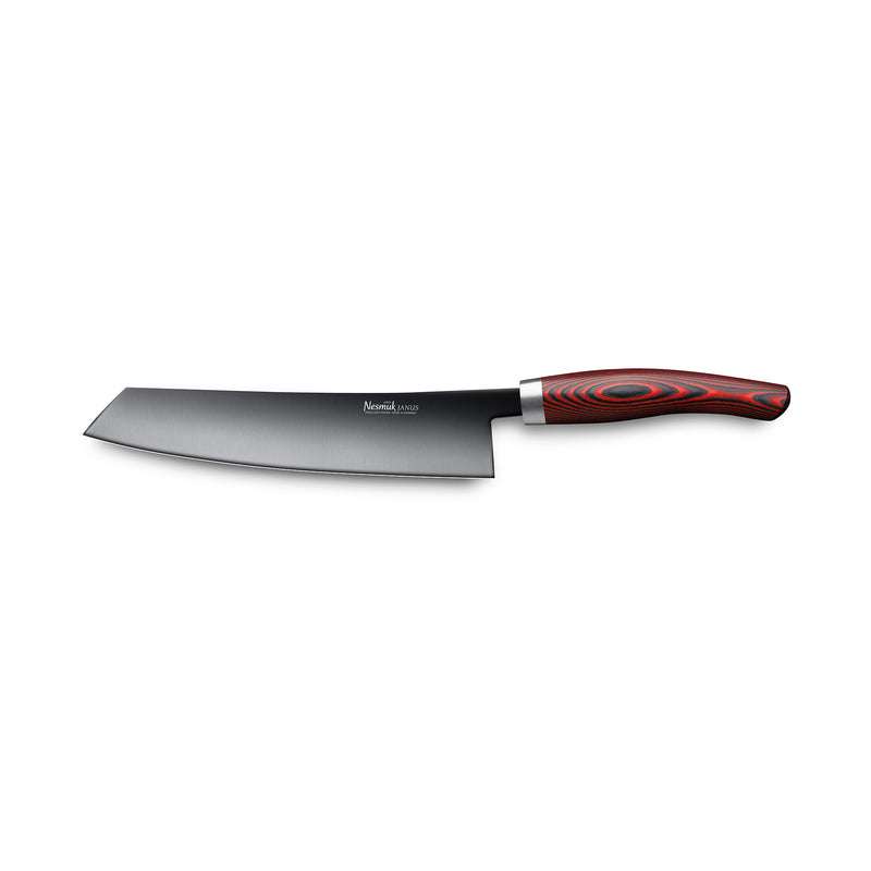 Janus chef's knife 240 Micarta Red 