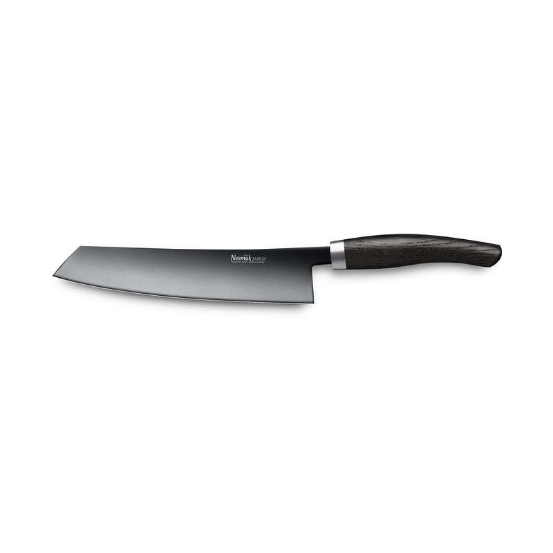 Janus chef's knife 240 bog oak