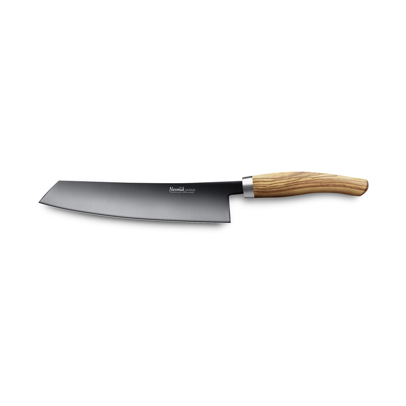 Janus chef's knife 240 olive wood