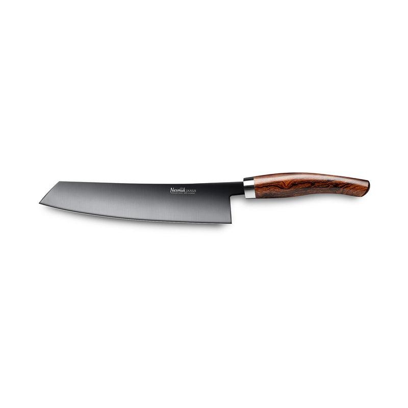 Janus chef's knife 240 desert ironwood