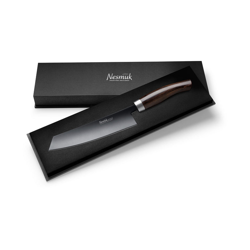 Janus chef's knife 180 grenadilla box