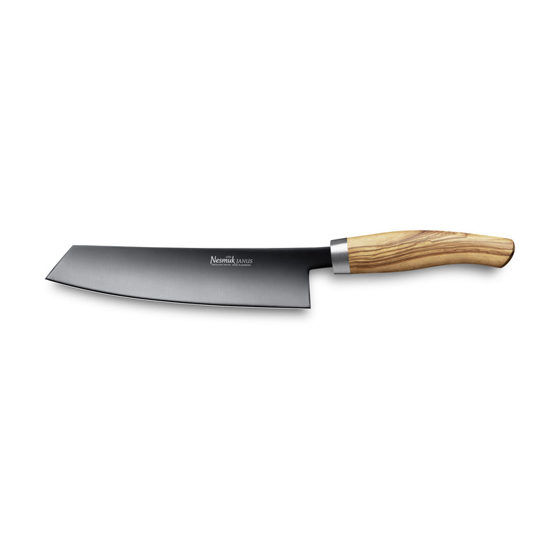 Janus chef's knife 180 olive wood