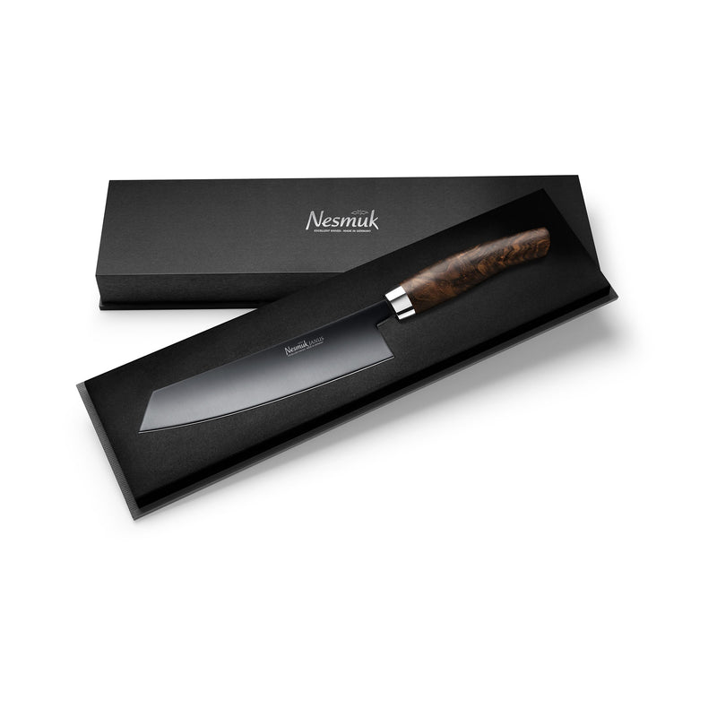 Janus chef's knife 180 walnut box