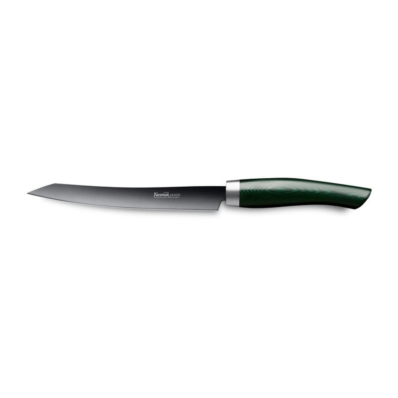 JANUS Slicer 160 Micarta Green