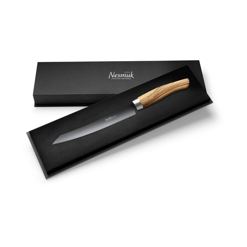 JANUS Slicer 160 olive wood box