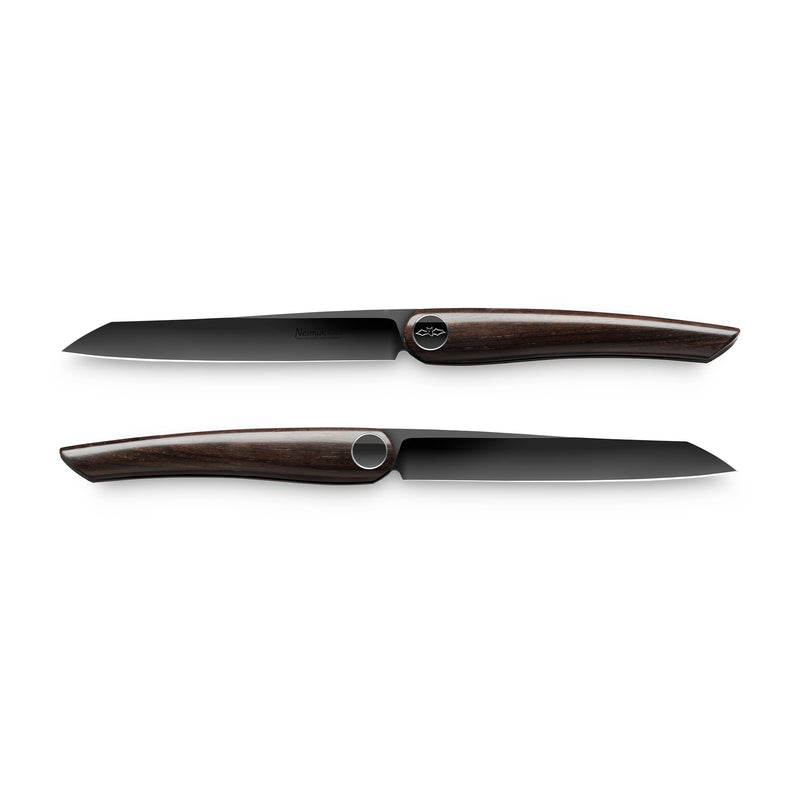 Janus steak knife grenadilla