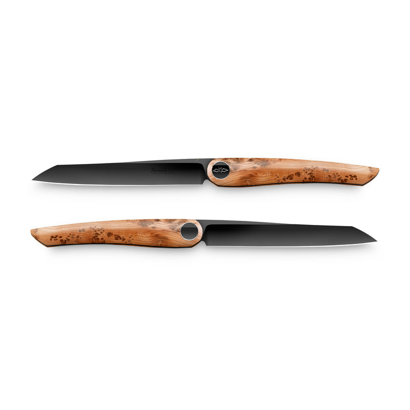 JANUS steak knife set of 2