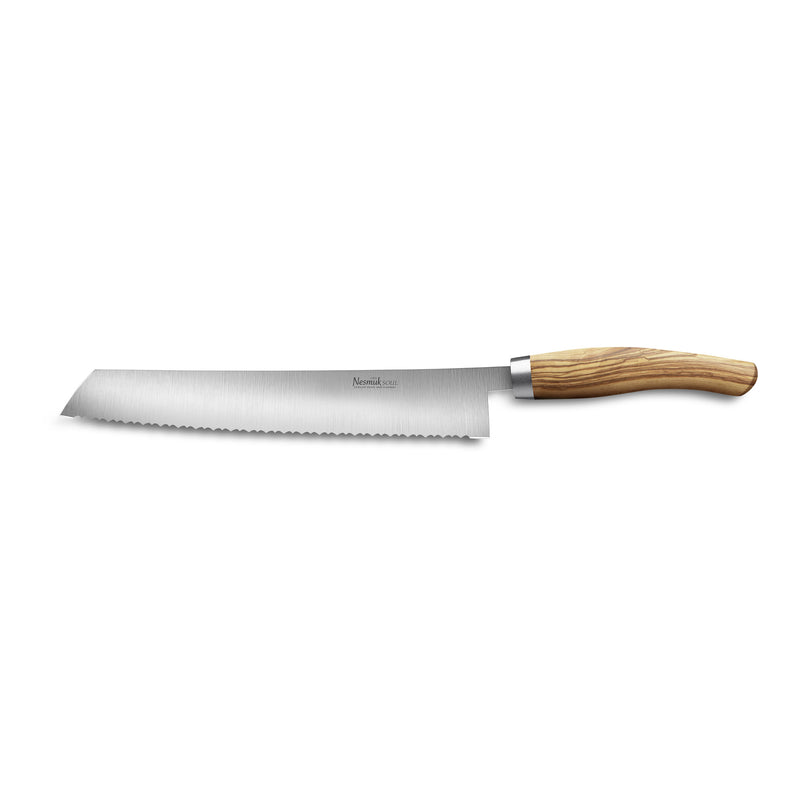 SOUL bread knife 270 olive wood