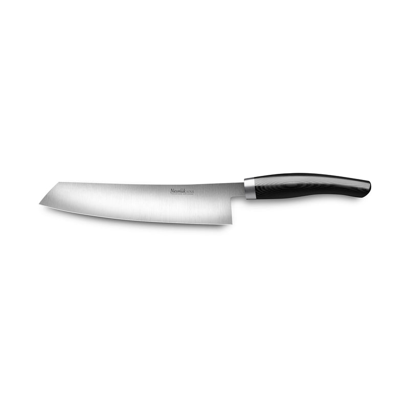 SOUL chef's knife 240 Micarta Black