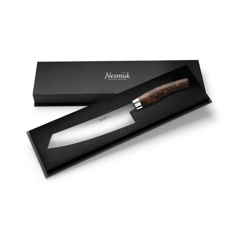 SOUL chef's knife 180 walnut box