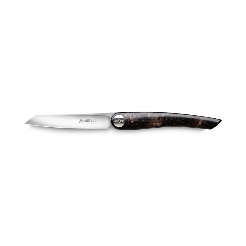 SOUL Folder curly birch black 