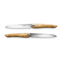 SOUL Steak knife olive wood